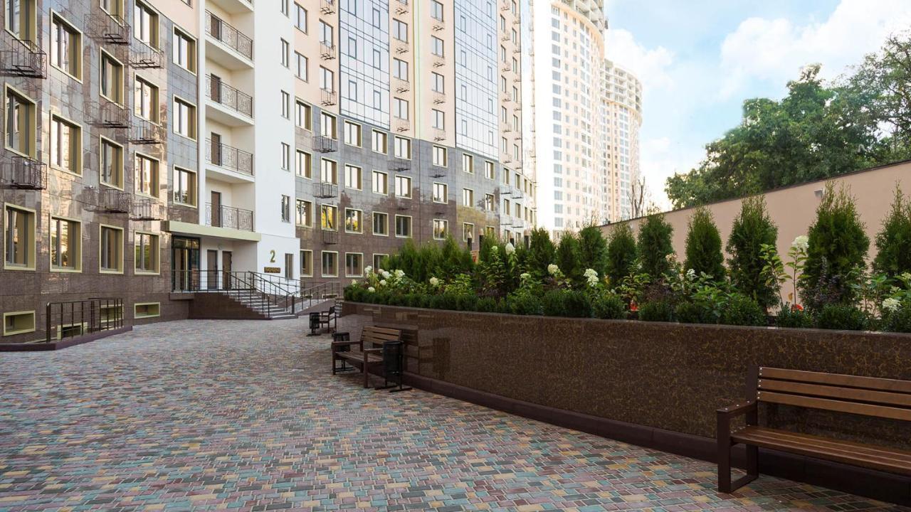 Arcadia Vip Apartments Sea View! Oldenburg Bagian luar foto