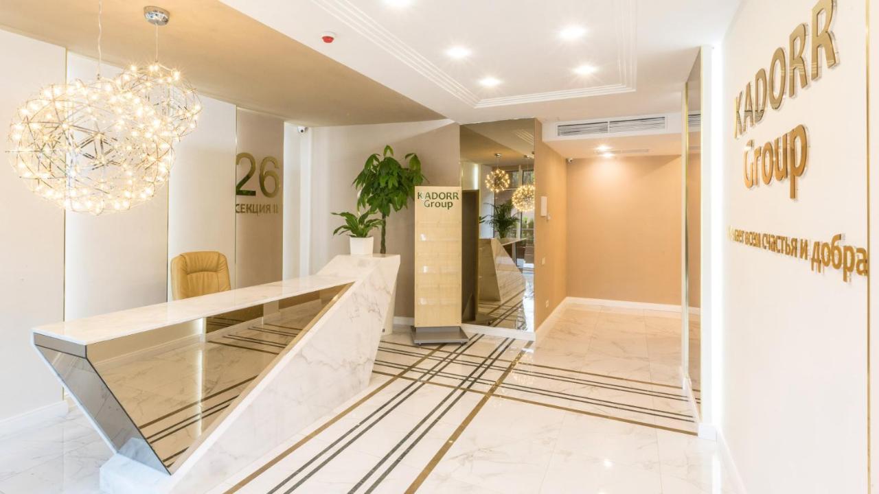 Arcadia Vip Apartments Sea View! Oldenburg Bagian luar foto