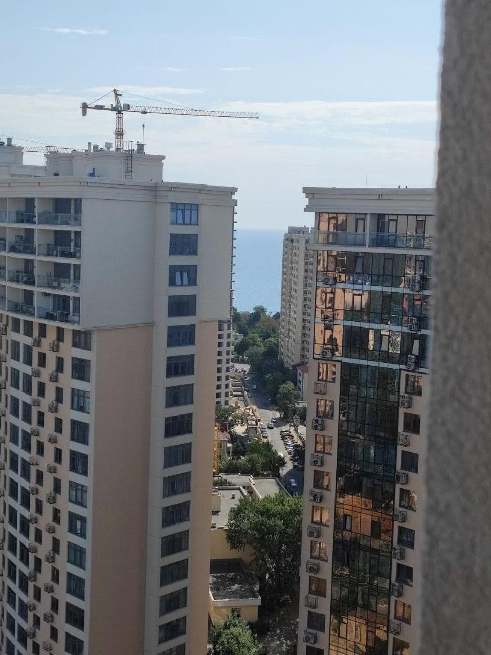 Arcadia Vip Apartments Sea View! Oldenburg Bagian luar foto