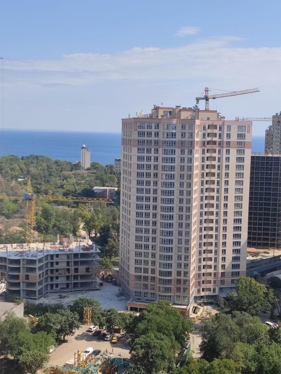 Arcadia Vip Apartments Sea View! Oldenburg Bagian luar foto