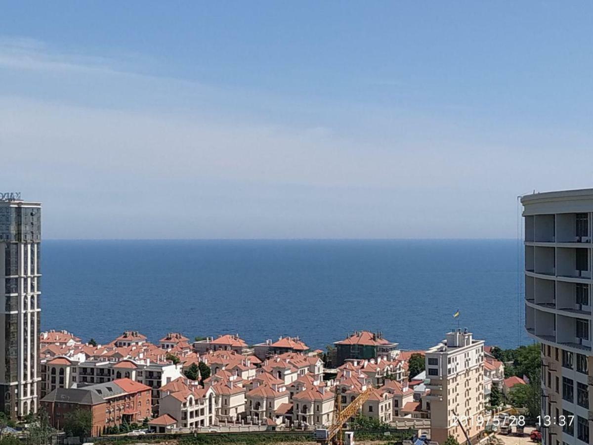 Arcadia Vip Apartments Sea View! Oldenburg Bagian luar foto