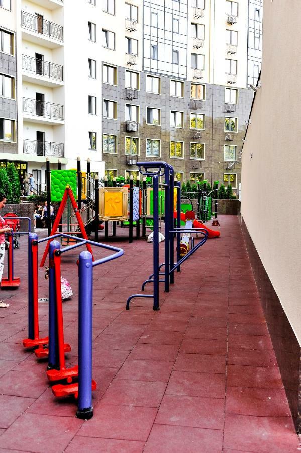Arcadia Vip Apartments Sea View! Oldenburg Bagian luar foto