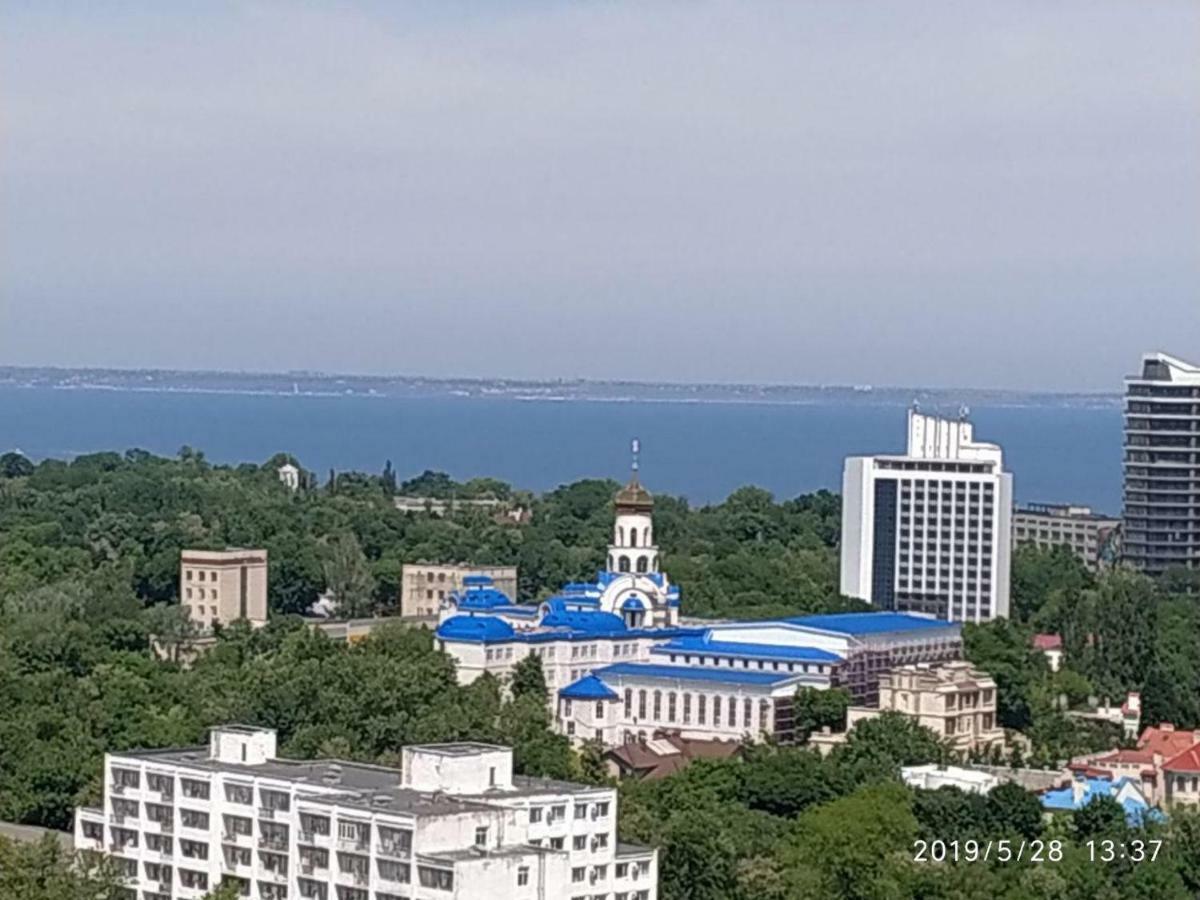 Arcadia Vip Apartments Sea View! Oldenburg Bagian luar foto