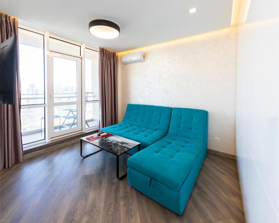 Arcadia Vip Apartments Sea View! Oldenburg Bagian luar foto
