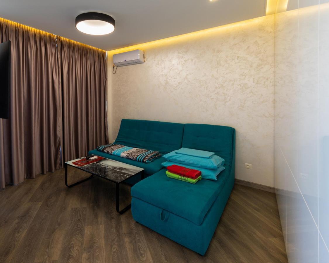 Arcadia Vip Apartments Sea View! Oldenburg Bagian luar foto